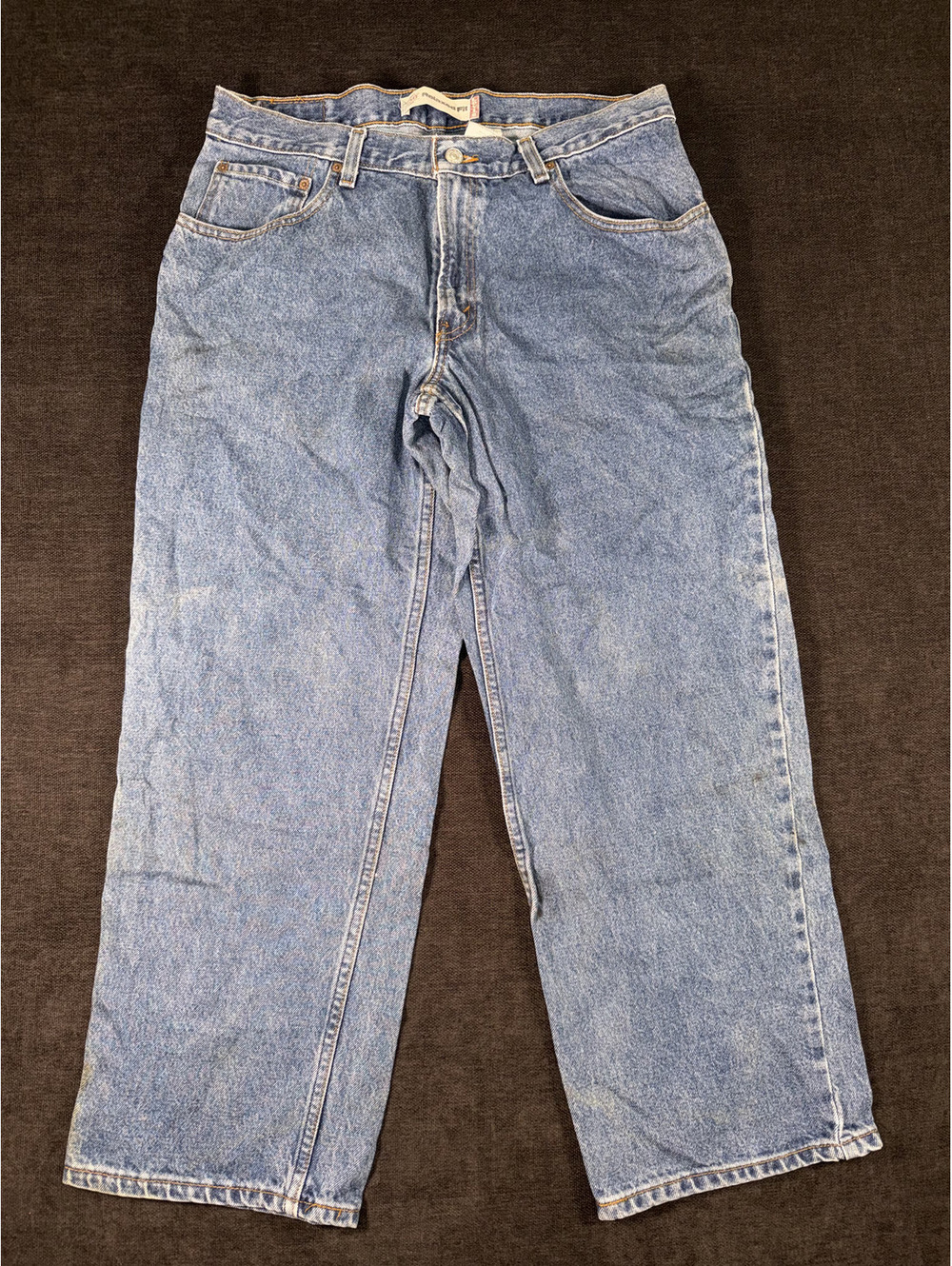 Levi's 550 Relaxed Fit Husky Jeans W36 L29